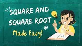 How to Solve Word Problems - Squares and Square Roots Part 7 - Grade 7 Maths