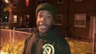 Vaughny loso - spitting over #missyelliot beat all #bars north philly #wakeup