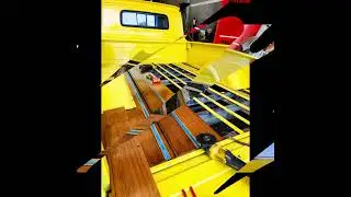 1964 Chevy C10 Project Part 1 -Redoing the Truck Bed #classic #c10 #truckbed #upgrade #modification