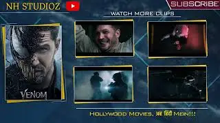 कहा हैं वेनम जल्दी बता! | Riot Attack on Eddie Brock! | Venom Action Scene 