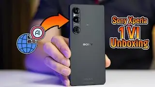Sony Xperia 1 VI Unboxing BootUp And All Camera Test