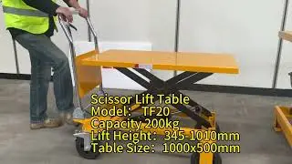 Jialift Scissor Lift Table 200kg