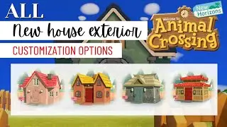 All new exterior house customization options in ACNH 2.0 update | Animal Crossing New Horizons