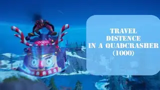 Travel Distence in a Quadcrasher (1000) // Winterfest Challenge Guide