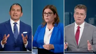 Manitoba Leaders' Debate | Watch the full televised debate here
