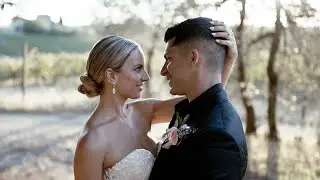 A romantic wedding Video at Castello Il Palagio