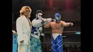 Hamada, Naniwa, Yakushiji & Great Sasuke vs. Kai En Tai DX (Togo, Teioh, Shiryu & TAKA Michinoku)