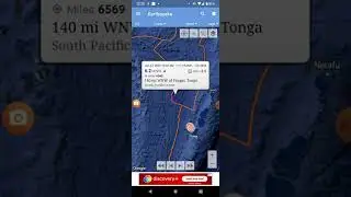 Strongest Earthquake of the Day: 1-27-22 Pangai, Tonga