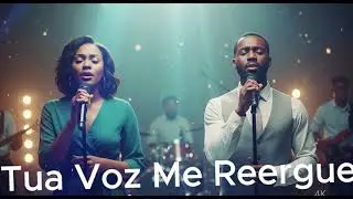 Louvor e Fé (Tua Voz Me Reergue), Louvor de Adoração, Musica Gospel, Musica Crista, Devocional.