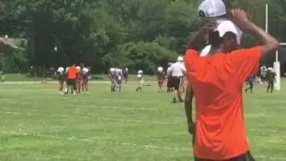 Aj touchdown Cincinnati unity 7u