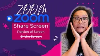 Zoom Share screen update from 