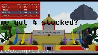 i must redeem myself. (anime battle arena)