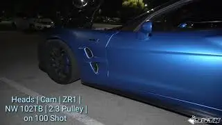1000hp Nitrous ZR1 vs 1100hp Boost Logic GTR
