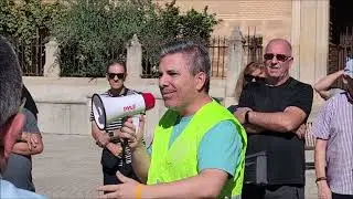 Cacerolada vecinal en Albolote