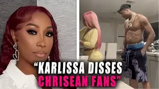 &ldquo;He Upgraded!&rdquo; Karlissa SHADES Chrisean Fans While Stunna Girl Cooks for Blueface
