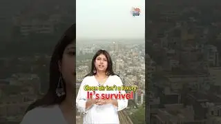 Air Pollution Crisis in Delhi : Who&rsquo;s Responsible, What Can Be Done? #shorts #airpollution #delhi