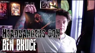 Ben Bruce Headbangers Con March Mayhem Full Panel 2021