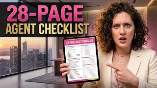 Real Estate Checklist Bundle | Editable Canva Template for Agents| 28-Pages| Goodnotes