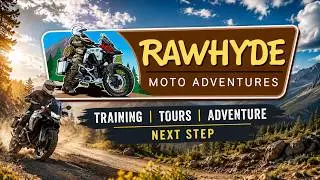 Next Step - Level 3 adventure motorcycle training at Rawhyde Moto Adventures
