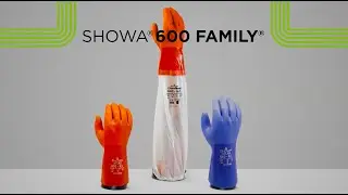 SHOWA 600 Series Deep Dive: Choosing the Right Chemical Glove for Your Industry