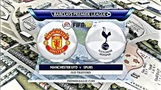 FIFA 16_|Manchester United vs Spurs|Barclays Premier League 2016| #fifa16 #premierleague