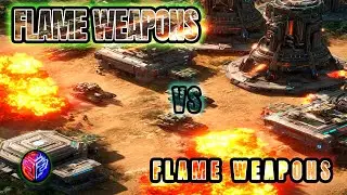 NO SAFE GROUND 🔥 | CHINA FLAME WEAPONS vs CHINA FLAME WEAPONS