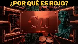 Cobre: por qué es rojo y la física cuántica que explica su poder
