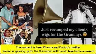 Red carpet vibes chioma's in AL to support Davido, and Wales adding to the starry night