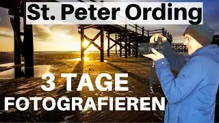 Fototrip Nordsee St. Peter Ording - fotografieren mit Sony A7III