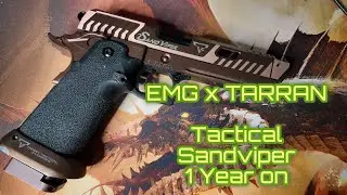EMG x TTI 2011 JW4 Sand Viper A Year Later