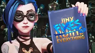 Jinx Fixes Everything - ACT 1 Arcade