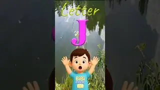 J for Jam 🍓 | Learn Alphabet ABC for Kids | BibiZoneTV Shorts