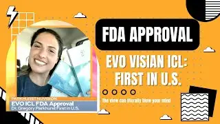 EVO Visian ICL: Dr. Parkhurst Talks About This Life Changing New Technology on SA Living