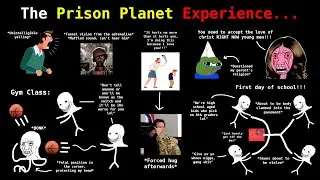 My experiences in the PRISON PLANET...
