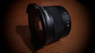 Neewer 58mm Wide Angle Lens with Macro