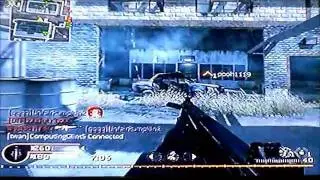 CoD4 Team deathmatch 9 (using G3 on Pipeline)