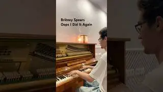 Britney Spears Oops I did it again #piano #coversong #кавер #пианино #мелодиипесни #localartist