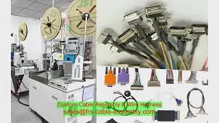Custom Cable Harness Cable Drum Suppliers Made In China 30Pin To 40Pin LVDS Cable Connector
