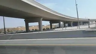 Qatar drive on a summer day