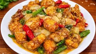 Вкусный и простой рецепт курицы — этот куриный соус настолько вкусный, что превосходит ресторанну...