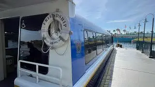 Hollywood  Studios to Epcot by boat