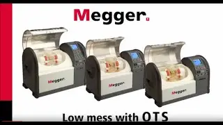 Megger OTS: A cleaner oil test