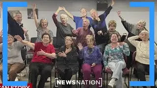 My American Story: Improv teacher Stanley inspires fellow seniors | Morning in America