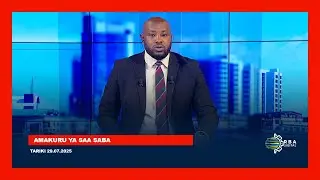 AMAKURU YA SAA SABA | TARIKI 29 NYAKANGA 2025