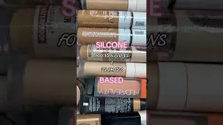 Silicone Based Luxury Foundations & Primers