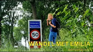 Wandel met Emilia | Aderwinkelepad | Driebergen, Gemeente Heuvelrug, Utrecht | 07 Juli 2024