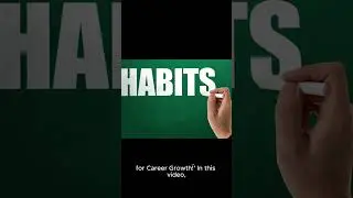 5 daily habits for career growth