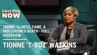 Tionne &lsquo;T-Boz&rsquo; Watkins On Trump, Illness, Fame, & Her Cousin&rsquo;s Death