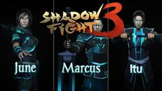 EPILOGUE 👉 SHADOW FIGHT 3 FINAL CHAPTER ITU | Shadow fight 3 Defeat the temptation of the Sphere 🔥🔥