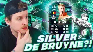 KDB but he's SILVER?! 74 FLASHBACK De Bruyne Review! FIFA 22 Ultimate Team